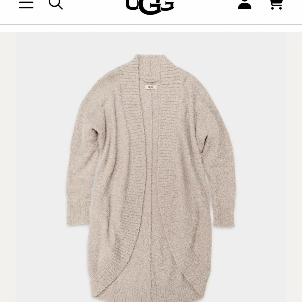 UGG NWOT Women's Freemont Sweater Cardigan NWOT